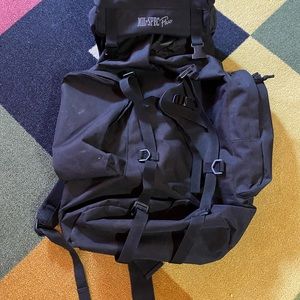 Black tactical backpack. Used once. Great condition!!